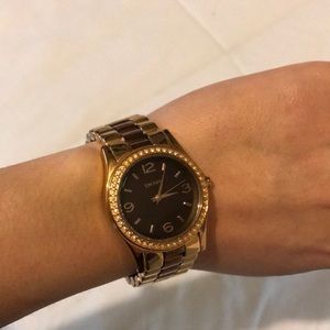 Small Face DKNY watch